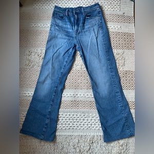 UNIQLO Slim-Fit Flared Jeans
